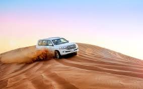 Evening Desert Safari Dune Bashing